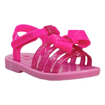 Sandalia-Rosa-Kids-Laco-Velcro-|-Barbie-Tamanho--20---Cor--ROSA-0